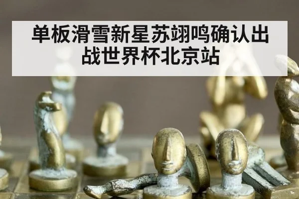 单板滑雪新星苏翊鸣确认出战世界杯北京站