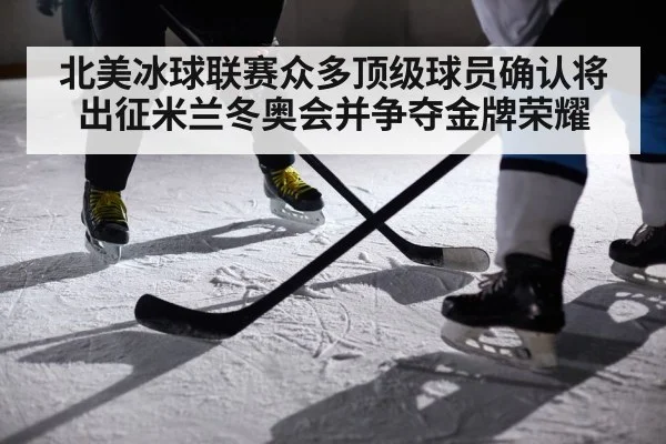 北美冰球联赛众多顶级球员确认将出征米兰冬奥会并争夺金牌荣耀